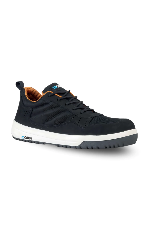 Zapatilla Sneaker Pro c/puntera de Composite OMBÚ negra